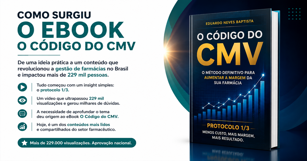 Origem do Ebook O Código do CMV