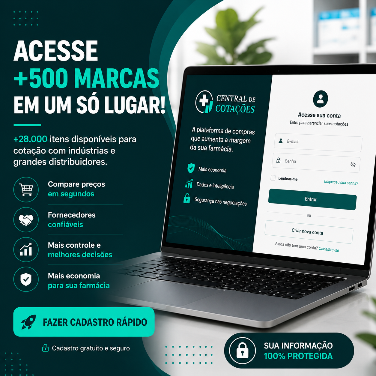 Plataforma Central de Cotações