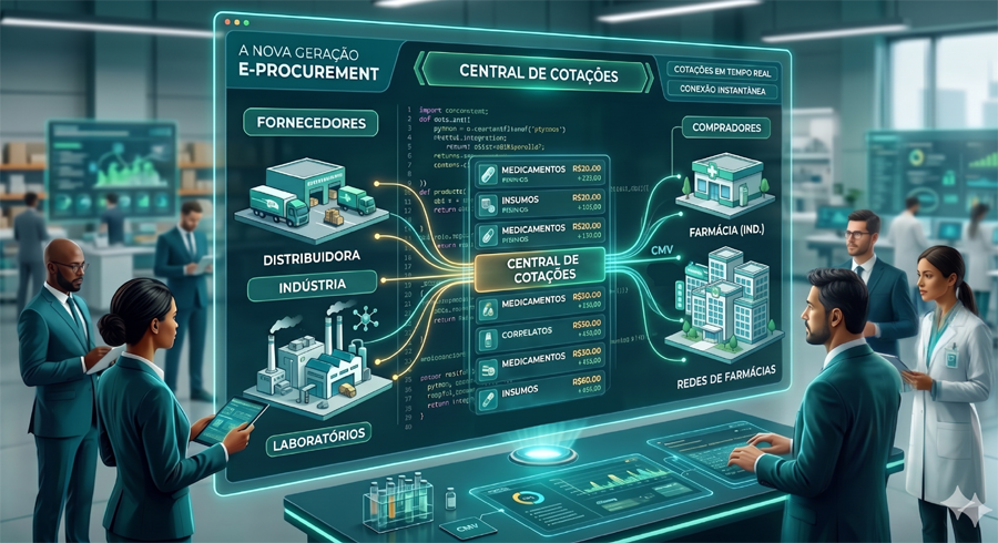A Evolução do E-Procurement