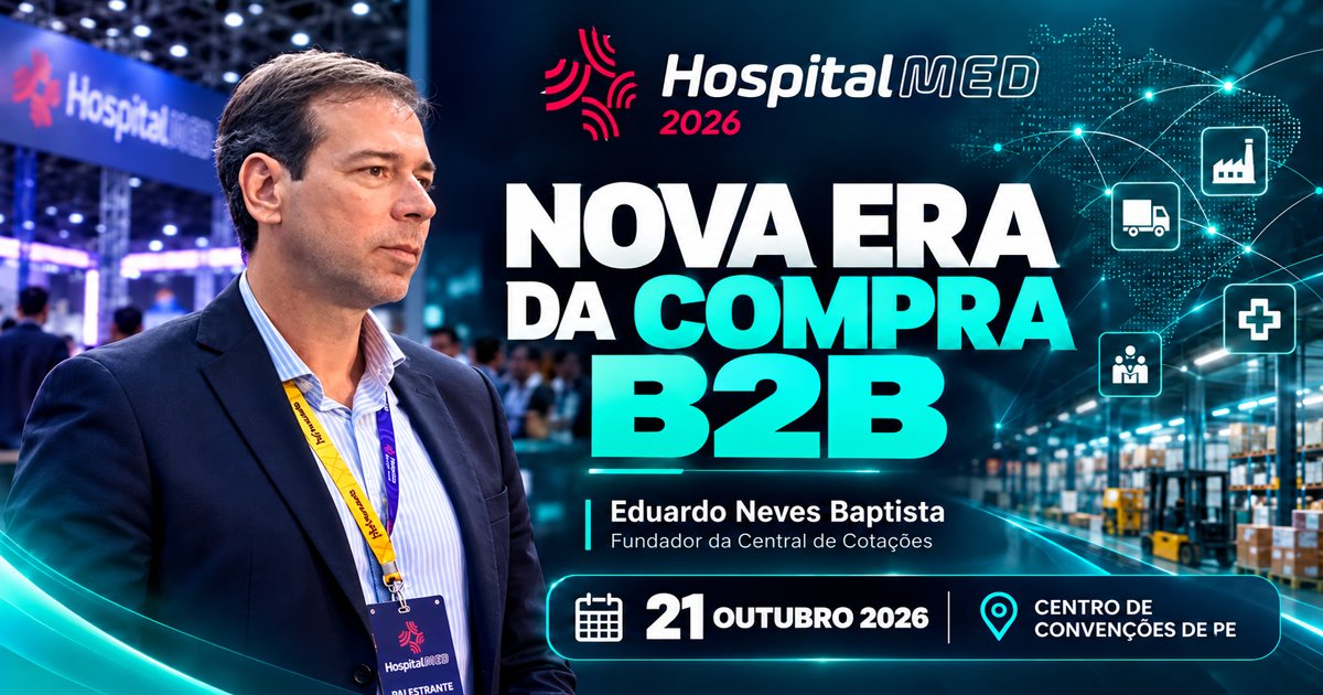 Eduardo Neves Baptista - Nova Era da Compra B2B