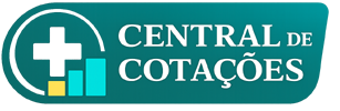 Logo Central de Cotações para Laboratórios
