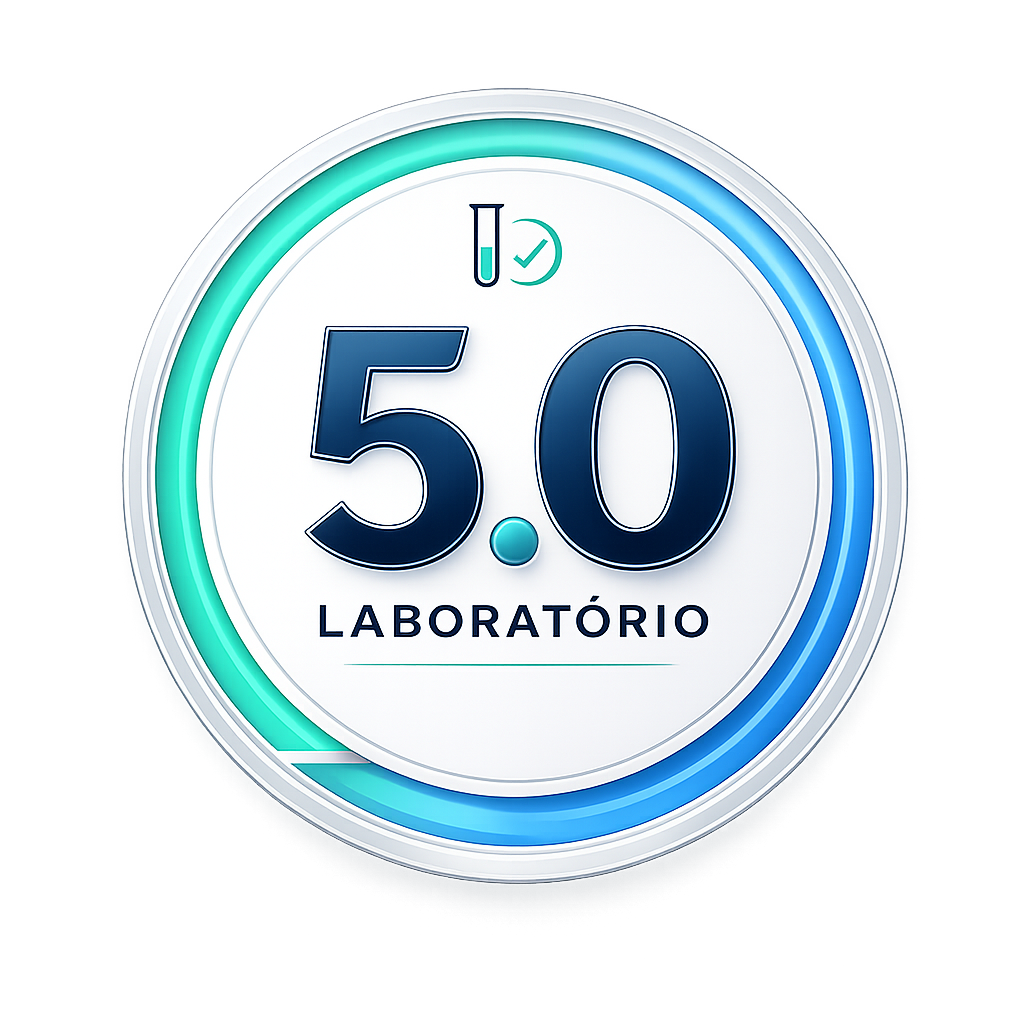Selo Oficial Laboratório 5.0