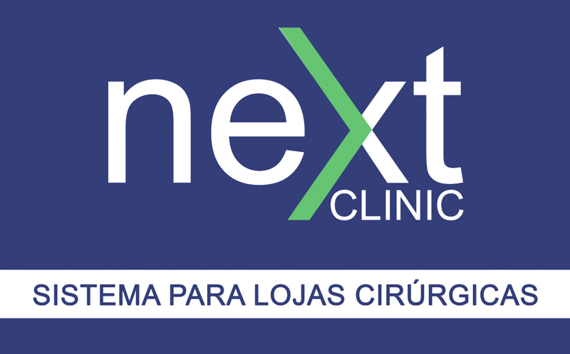 NEXT CLINIC - Sistema para lojas cirúrgicas