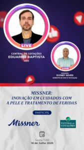 LIVE - Central de Cotações e Missner