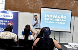 Palestra sobre Tecnologia Eduardo Neves Baptista