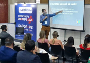 Palestra sobre Tecnologia Eduardo Neves Baptista