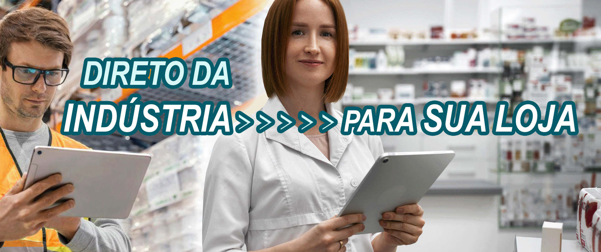 A PLATAFORMA B2B PARA FARMÁCIAS E DROGARIAS DO BRASIL
