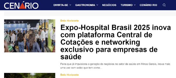 Notícias sobre a plataforma Central de Cotações