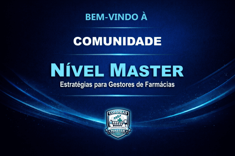 Comunidade Nível Master para Gestores de Farmácias