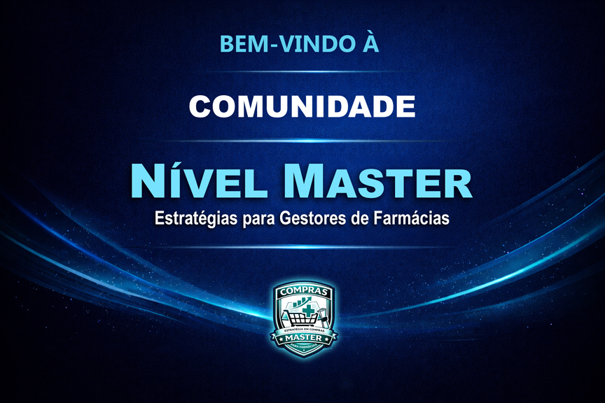Comunidade Nível Master para Gestores de Farmácias